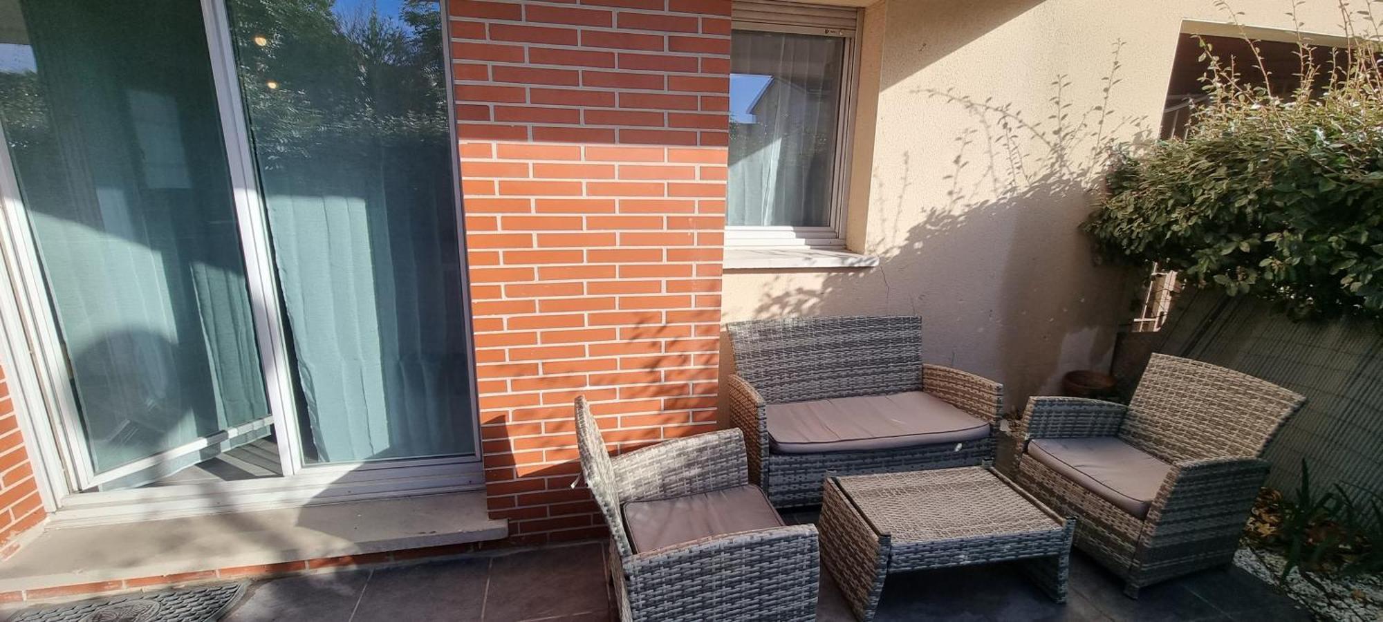 Appartamento T2 Pool & Terrasse - Parking - Metro - Wifi Tolosa Esterno foto